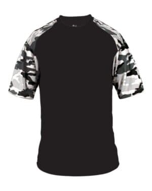Badger 4141 camo sport t-shirt
