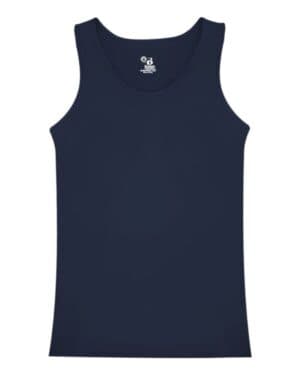 NAVY Alleson athletic 8962 b-core women's tank top