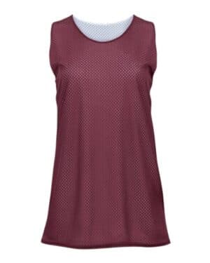 Badger 8978 pro mesh women's reversible tank top