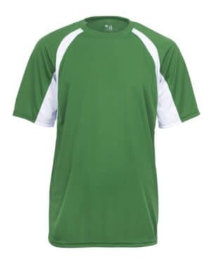 KELLY/ WHITE Badger 4144 b-core hook t-shirt