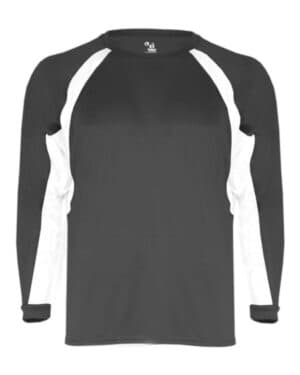 Badger 4154 b-core hook long sleeve t-shirt