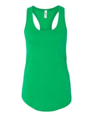 KELLY GREEN Next level 1533 women's ideal racerback tank