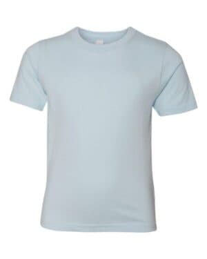 LIGHT BLUE Next level 3310 youth cotton t-shirt