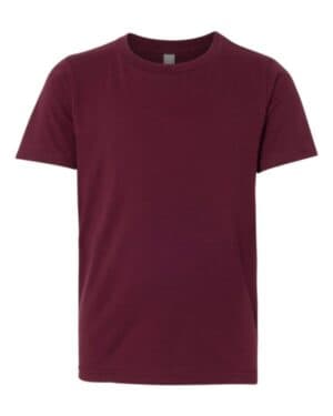 MAROON Next level 3310 youth cotton t-shirt