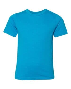 TURQUOISE Next level 3312 youth cvc t-shirt