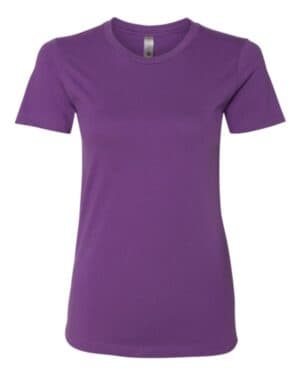 PURPLE BERRY Next level 3900 womens cotton t-shirt