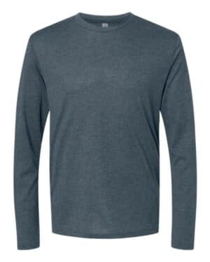 INDIGO Next level 6071 triblend long sleeve t-shirt