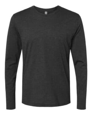 VINTAGE BLACK Next level 6071 triblend long sleeve t-shirt