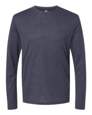 VINTAGE NAVY Next level 6071 triblend long sleeve t-shirt