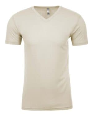 NATURAL Next level 6440 sueded v-neck t-shirt
