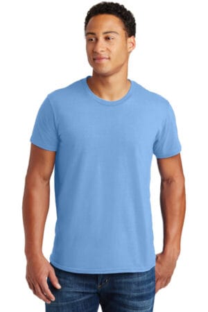 CAROLINA BLUE 4980 hanes-perfect-t cotton t-shirt