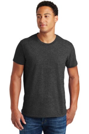 CHARCOAL HEATHER 4980 hanes-perfect-t cotton t-shirt