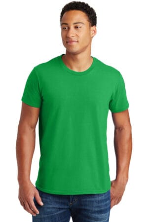 KELLY GREEN 4980 hanes-perfect-t cotton t-shirt