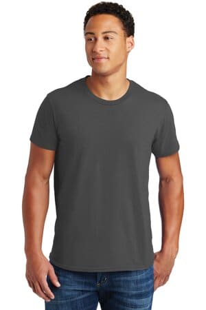 SMOKE GREY 4980 hanes-perfect-t cotton t-shirt