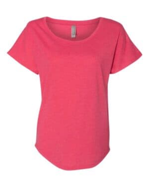 Next level 6760 womens triblend dolman t-shirt