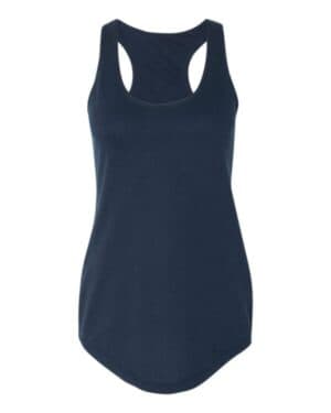6933 womens lightweight french terry racerback tank