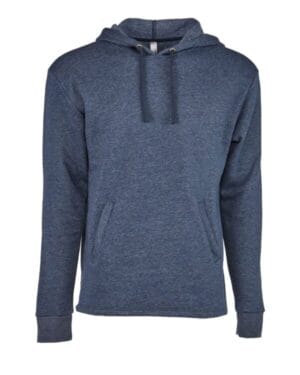 HEATHER MIDNIGHT NAVY Next level 9300 malibu welt pocket hoodie