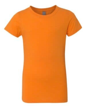 Next level 3712 girls cvc princess t-shirt