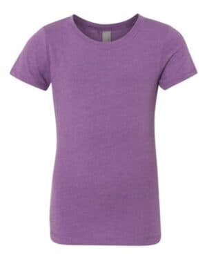 Next level 3712 girls cvc princess t-shirt