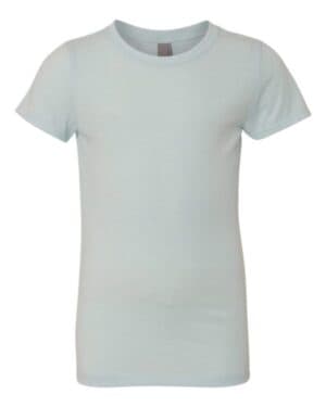 ICE BLUE Next level 3712 girls cvc princess t-shirt