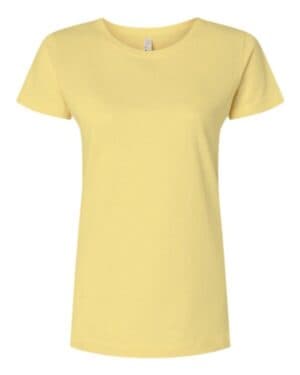BUTTER Lat 3516 women's fine jersey tee