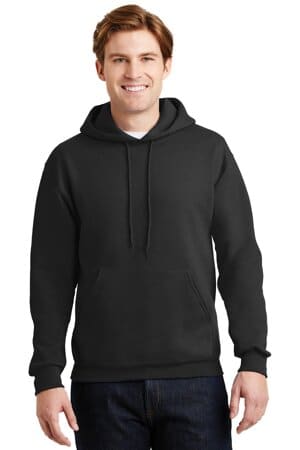 BLACK 4997M jerzees super sweats nublend-pullover hooded sweatshirt