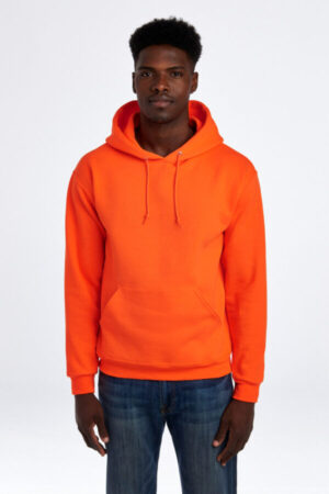 4997M jerzees super sweats nublend-pullover hooded sweatshirt