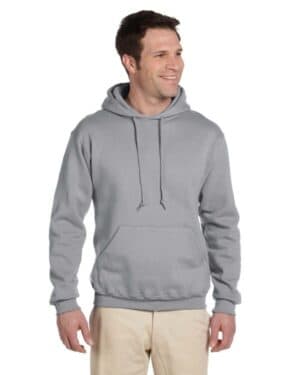 OXFORD 4997 adult super sweats nublend fleece pullover hooded sweatshirt