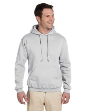 4997 adult super sweats nublend fleece pullover hooded sweatshirt