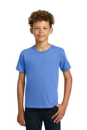 CAROLINA BLUE 5000B gildan-youth heavy cotton 100% cotton t-shirt