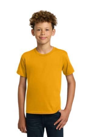 GOLD 5000B gildan-youth heavy cotton 100% cotton t-shirt