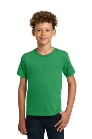 IRISH GREEN 5000B gildan-youth heavy cotton 100% cotton t-shirt