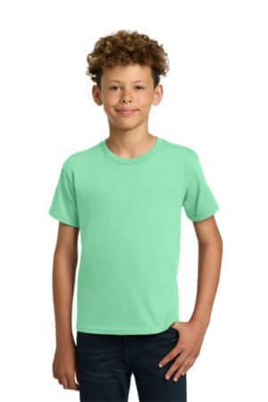 MINT GREEN 5000B gildan-youth heavy cotton 100% cotton t-shirt