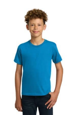 SAPPHIRE 5000B gildan-youth heavy cotton 100% cotton t-shirt