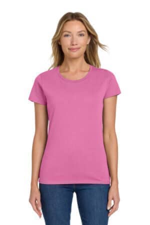 AZALEA 5000L gildan women's heavy cotton 100% cotton t-shirt