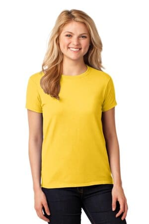 5000L gildan women's heavy cotton 100% cotton t-shirt