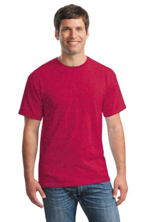 HEATHER RED 5000 gildan-heavy cotton 100% cotton t-shirt