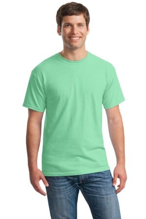 MINT GREEN 5000 gildan-heavy cotton 100% cotton t-shirt