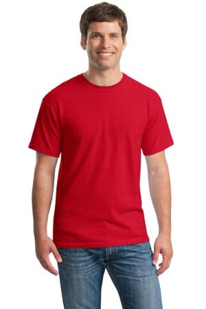 RED 5000 gildan-heavy cotton 100% cotton t-shirt