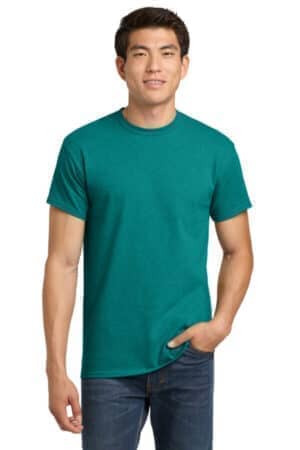 ANTIQUE JADE DOME 5000 gildan-heavy cotton 100% cotton t-shirt
