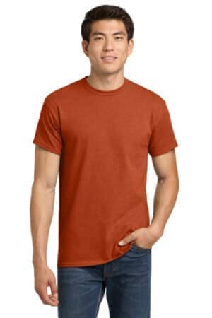 ANTIQUE ORANGE 5000 gildan-heavy cotton 100% cotton t-shirt