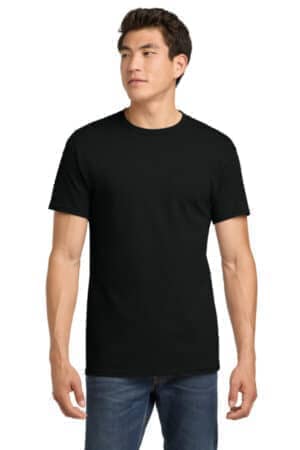 BLACK 5000 gildan-heavy cotton 100% cotton t-shirt