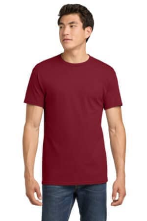 CARDINAL RED 5000 gildan-heavy cotton 100% cotton t-shirt