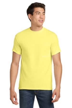 CORNSILK 5000 gildan-heavy cotton 100% cotton t-shirt