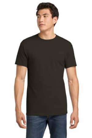 DARK CHOCOLATE 5000 gildan-heavy cotton 100% cotton t-shirt