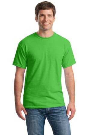 ELECTRIC GREEN 5000 gildan-heavy cotton 100% cotton t-shirt