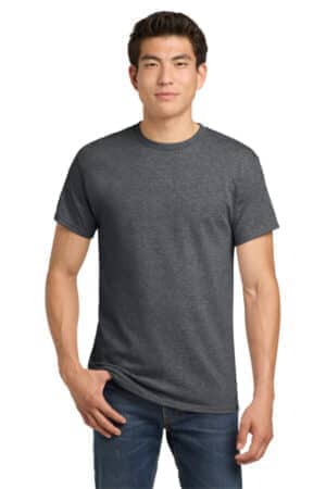 GRAPHITE HEATHER 5000 gildan-heavy cotton 100% cotton t-shirt