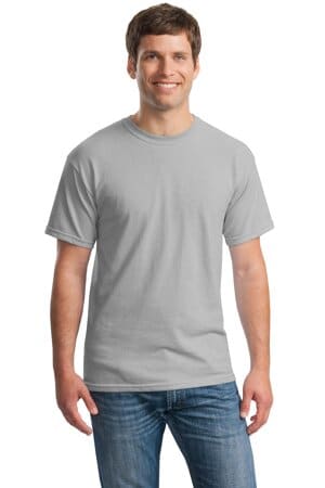 ICE GREY 5000 gildan-heavy cotton 100% cotton t-shirt