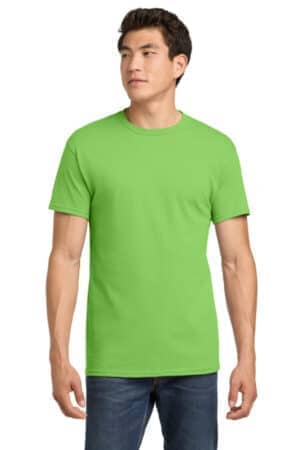 LIME 5000 gildan-heavy cotton 100% cotton t-shirt