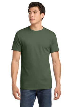 MILITARY GREEN 5000 gildan-heavy cotton 100% cotton t-shirt
